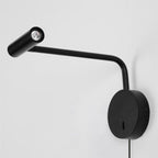 Rizo Reading Plug In Wall Lamp