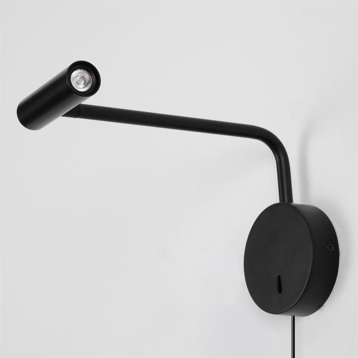 Rizo Reading Plug In Wall Lamp