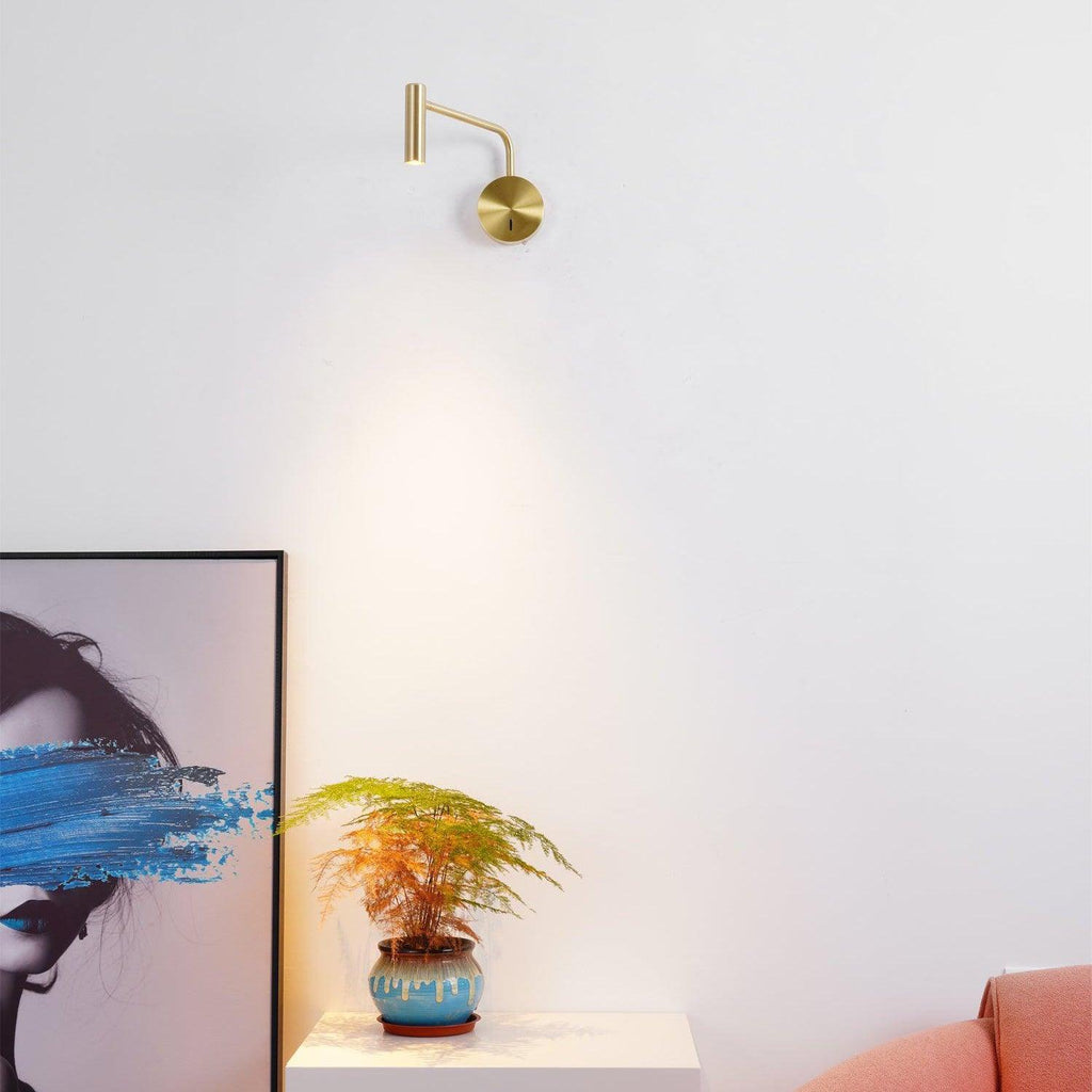 Rizo Reading Plug In Wall Lamp