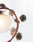 Ron Rose Flower Table Lamp