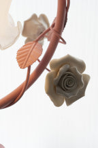 Ron Rose Flower Table Lamp