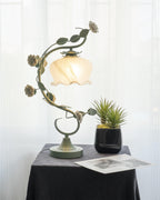 Ron Rose Flower Table Lamp