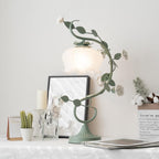 Ron Rose Flower Table Lamp