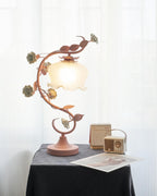 Ron Rose Flower Table Lamp
