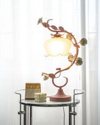 Ron Rose Flower Table Lamp