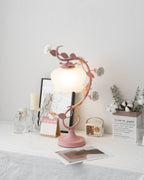Ron Rose Flower Table Lamp