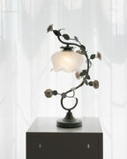 Ron Rose Flower Table Lamp