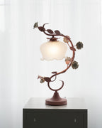 Ron Rose Flower Table Lamp
