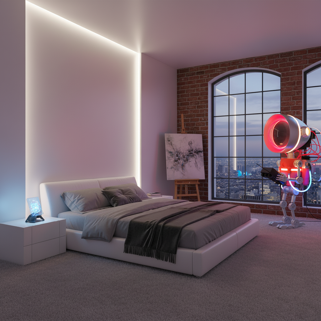 Robot Floor Lamp