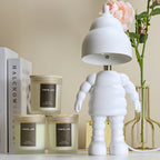 Robot Wax Candle Warmer Lamp