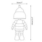 Robot Wax Candle Warmer Lamp