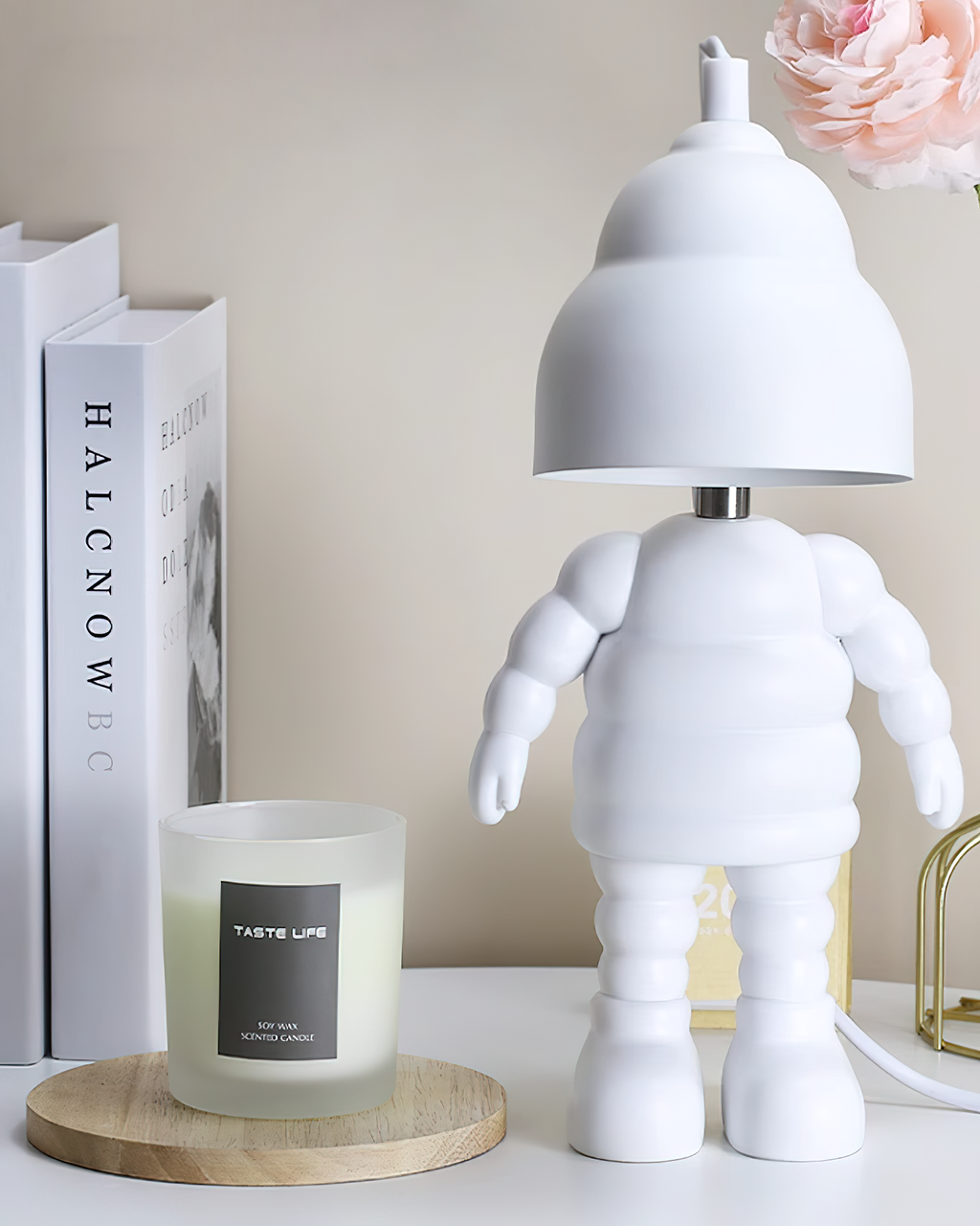 Robot Wax Candle Warmer Lamp