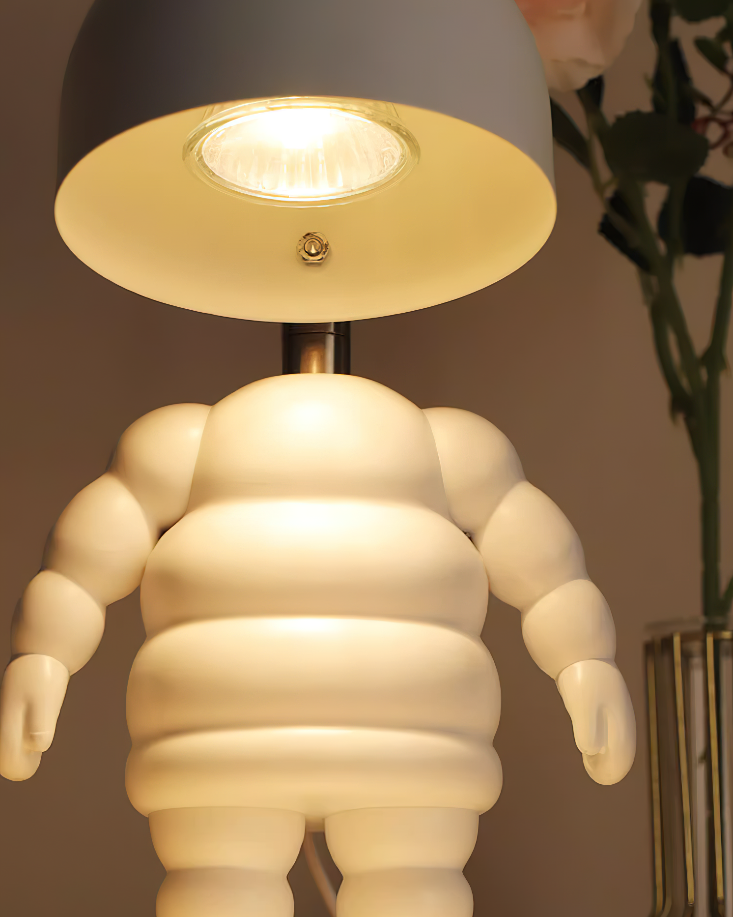 Robot Wax Candle Warmer Lamp