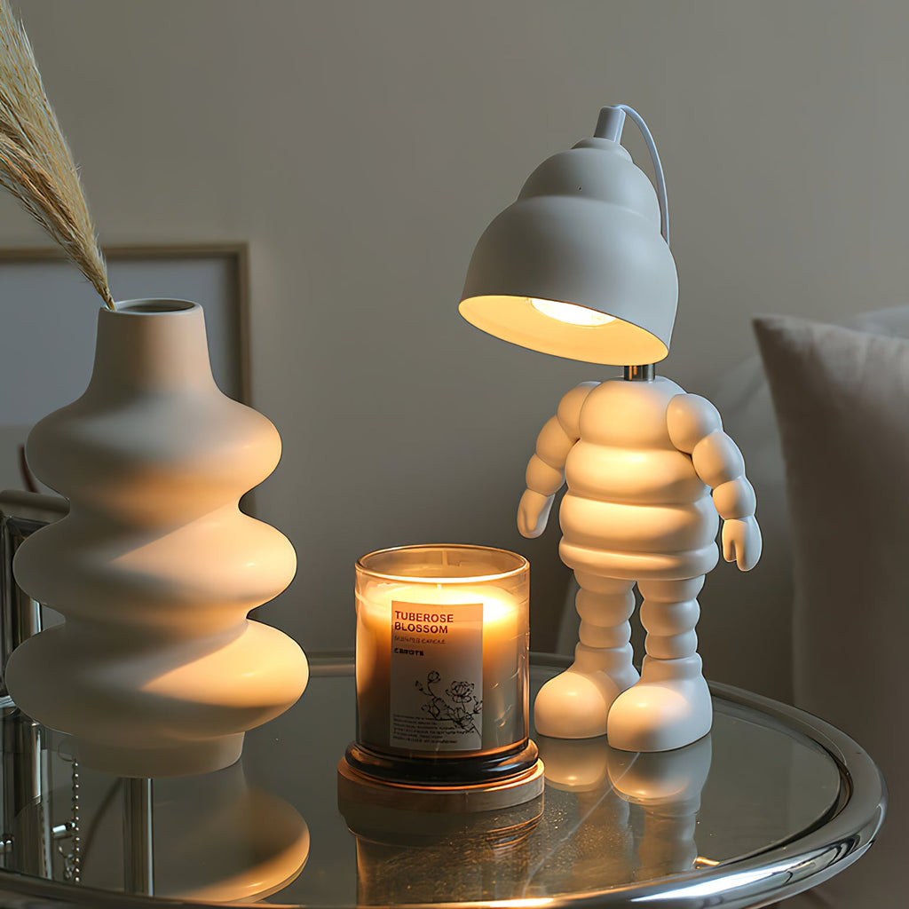 Robot Wax Candle Warmer Lamp
