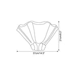 Roche Plaster Wall Lamp