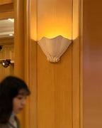 Roche Plaster Wall Lamp