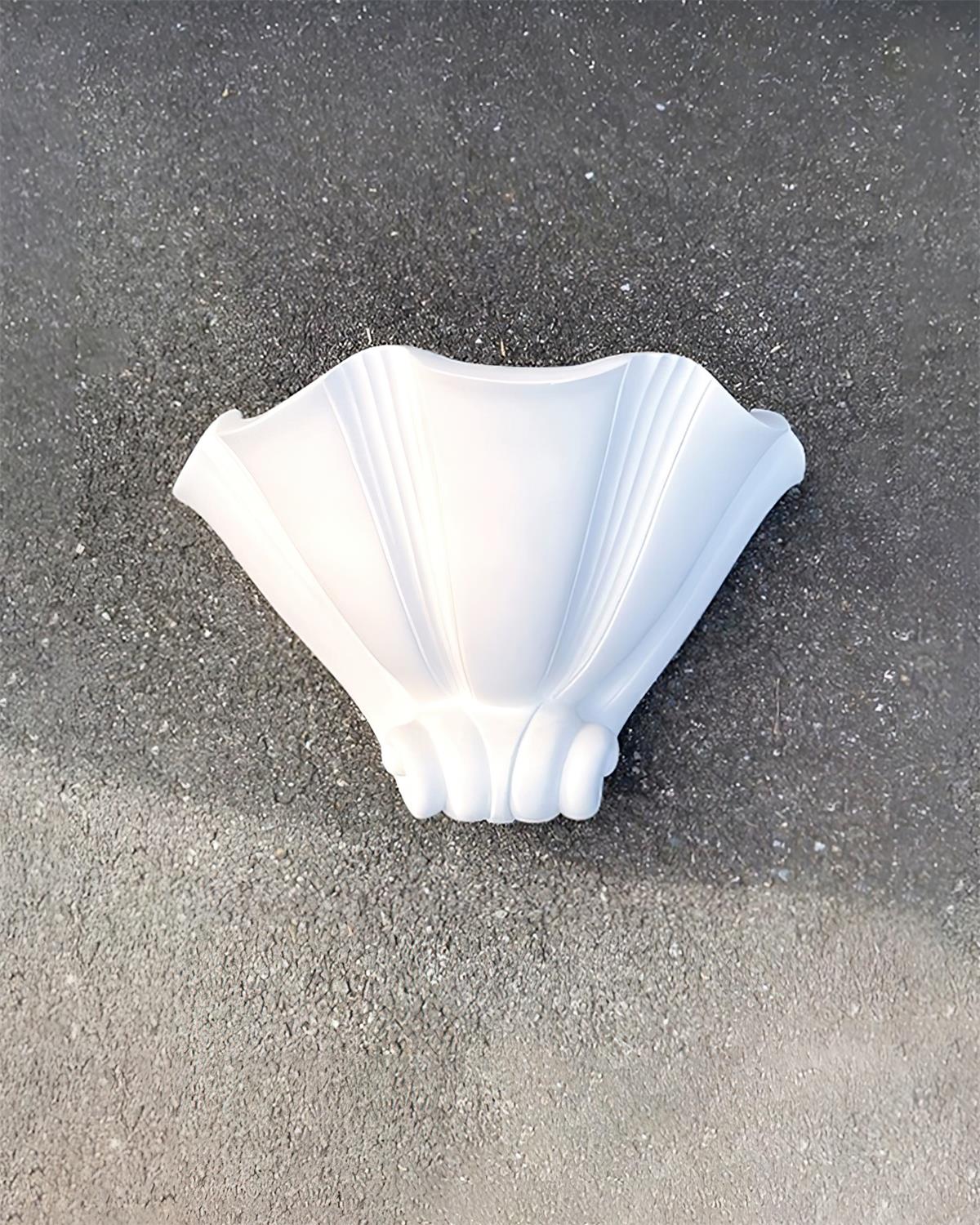 Roche Plaster Wall Lamp