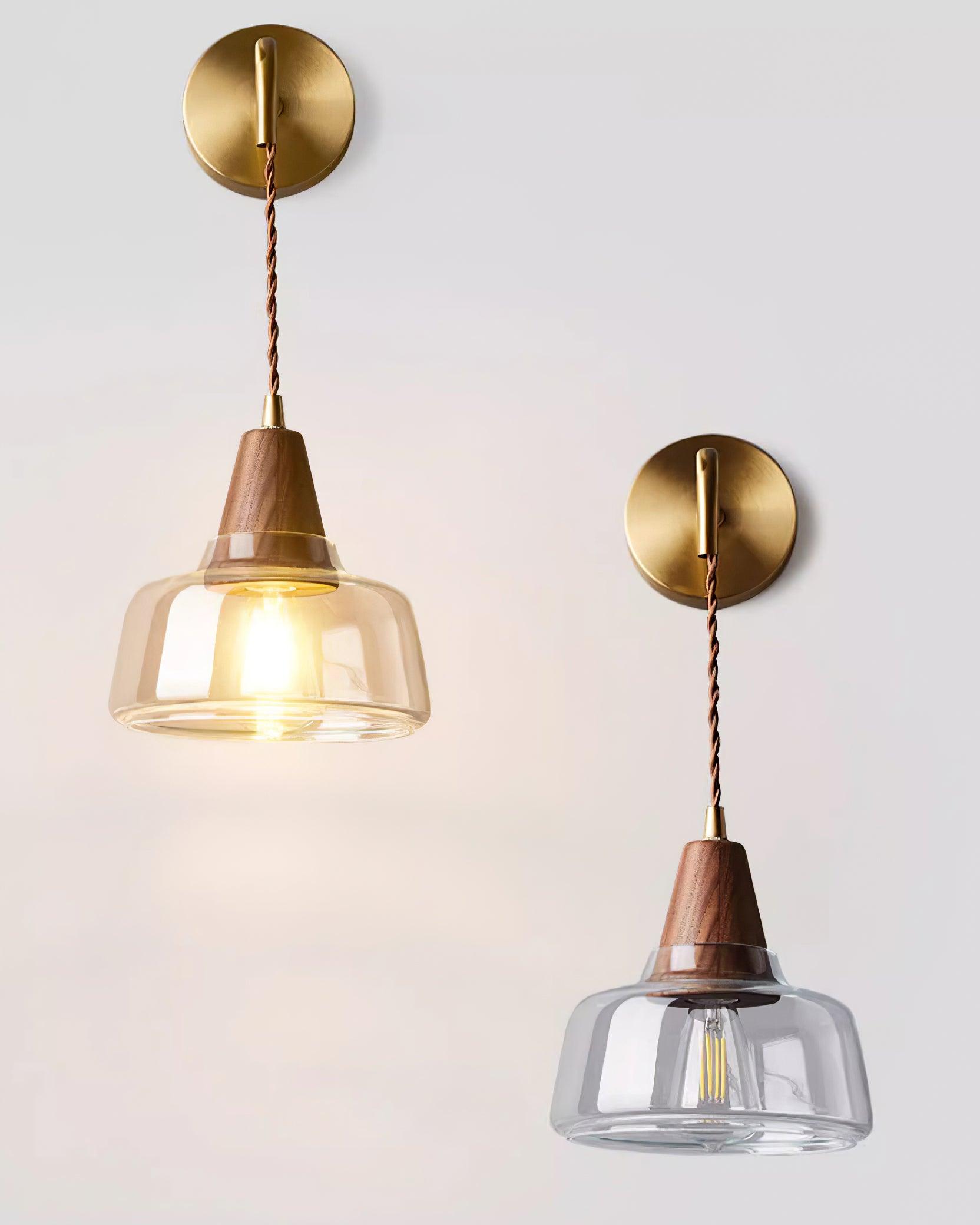 Rockford Plug In Wall Lamp