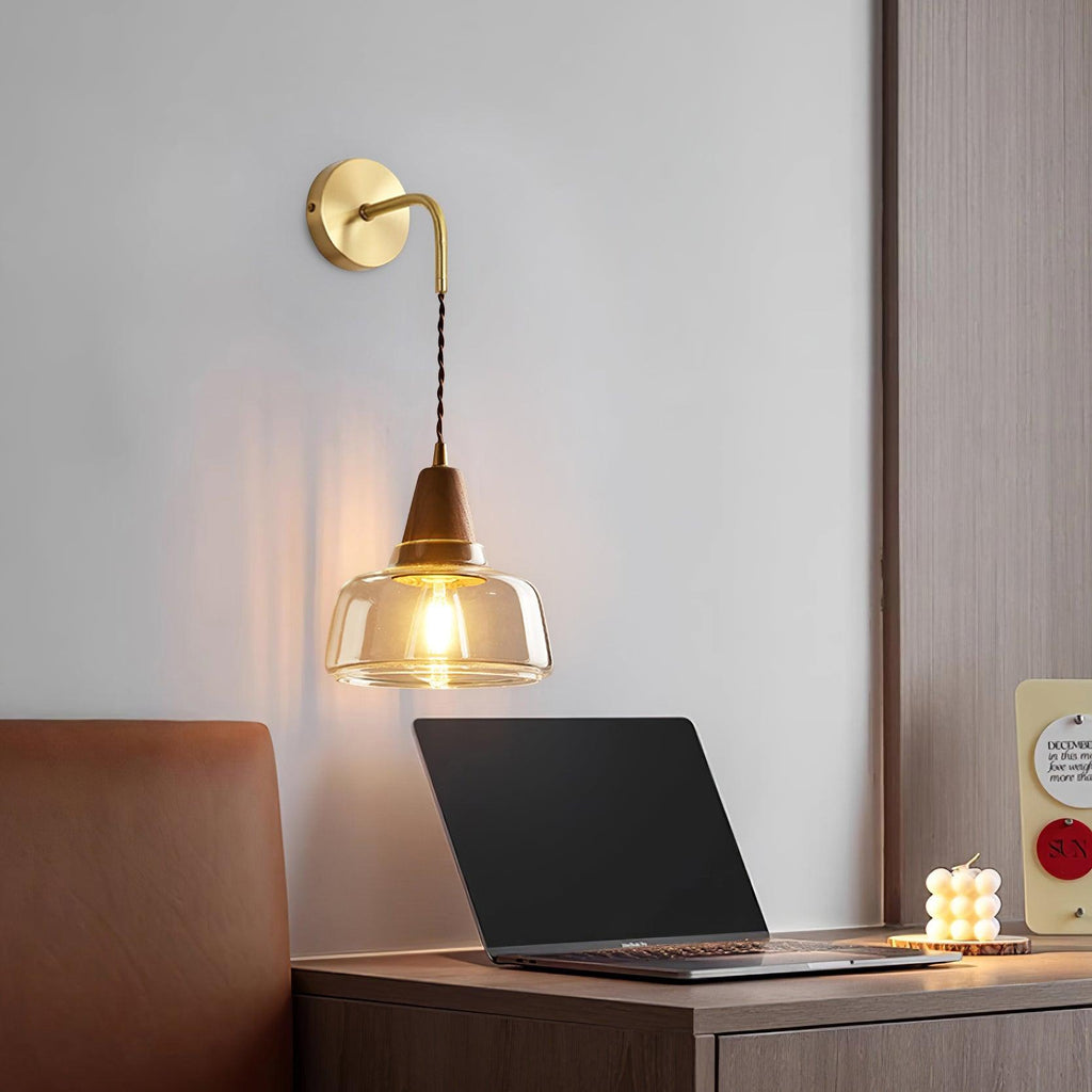 Rockford Plug In Wall Lamp