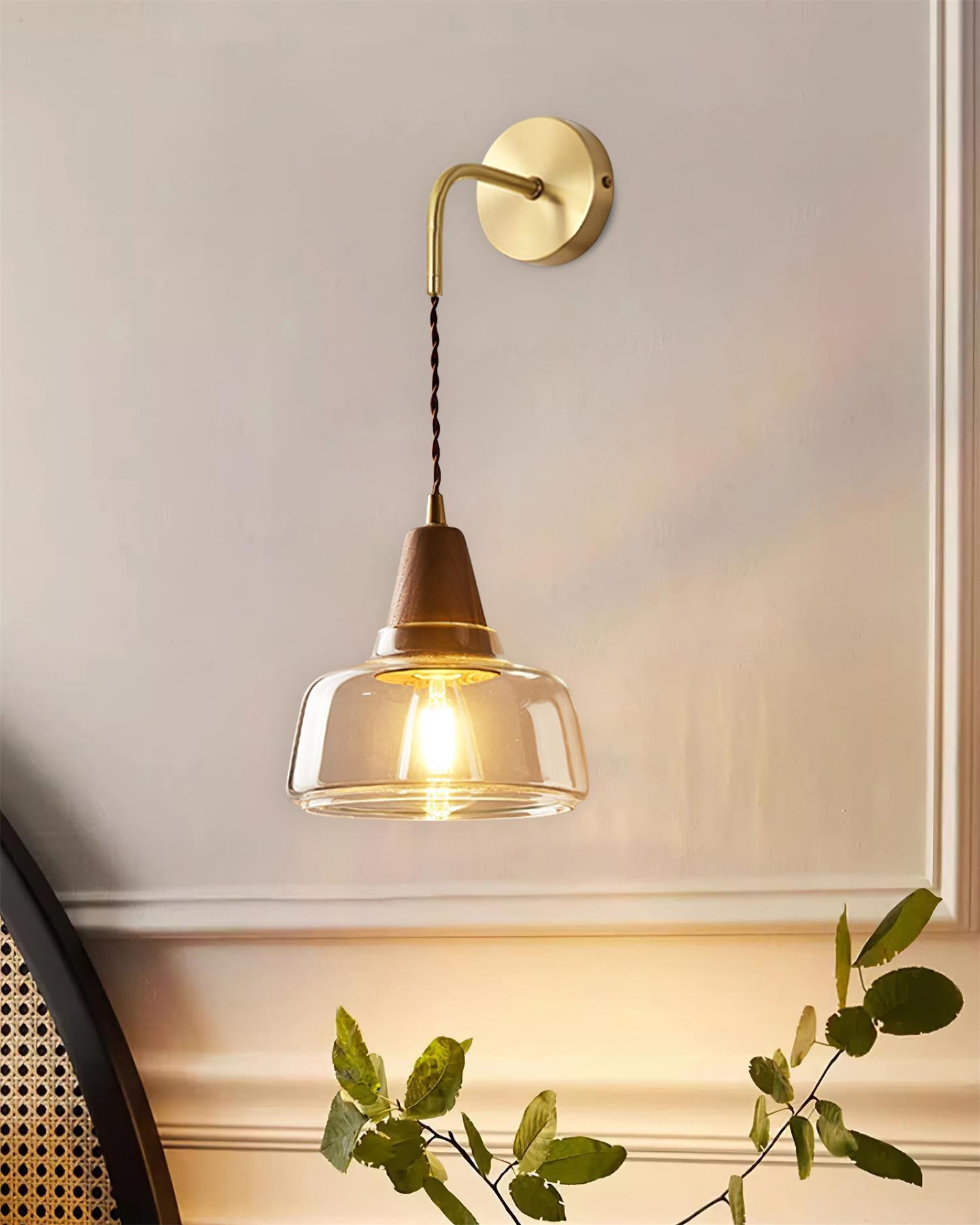 Rockford Plug In Wall Lamp