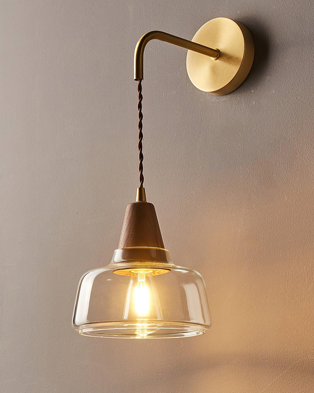 Rockford Plug In Wall Lamp