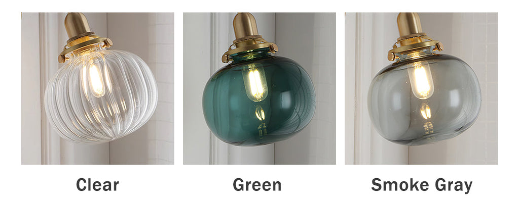 Rodo Glass Plug In Wall Lamp