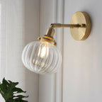 Rodo Glass Plug In Wall Lamp