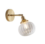 Rodo Glass Plug In Wall Lamp