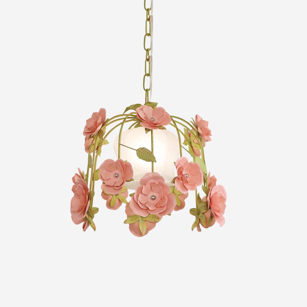 Romantische Flowers Pendant Lamp