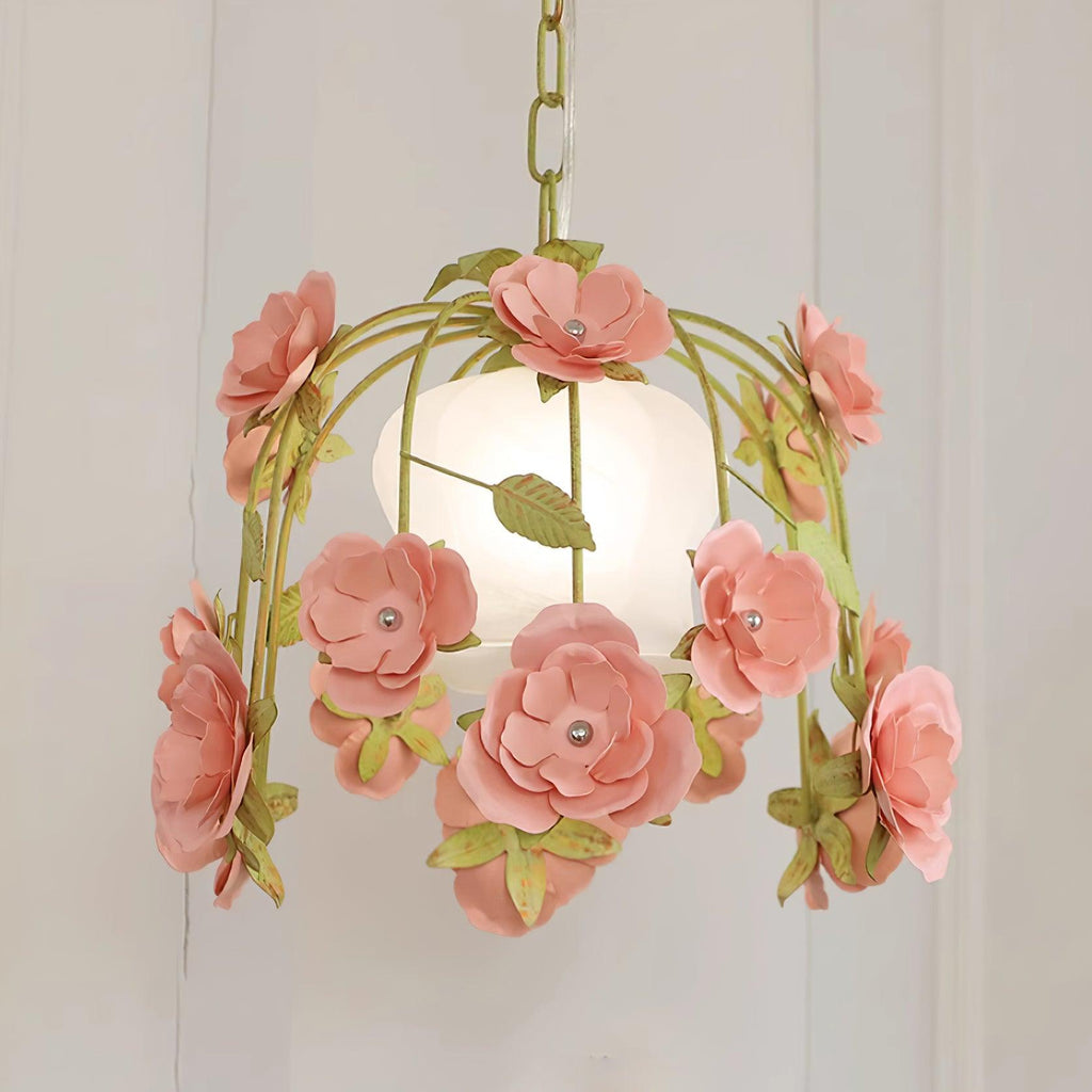 Romantische Flowers Pendant Lamp
