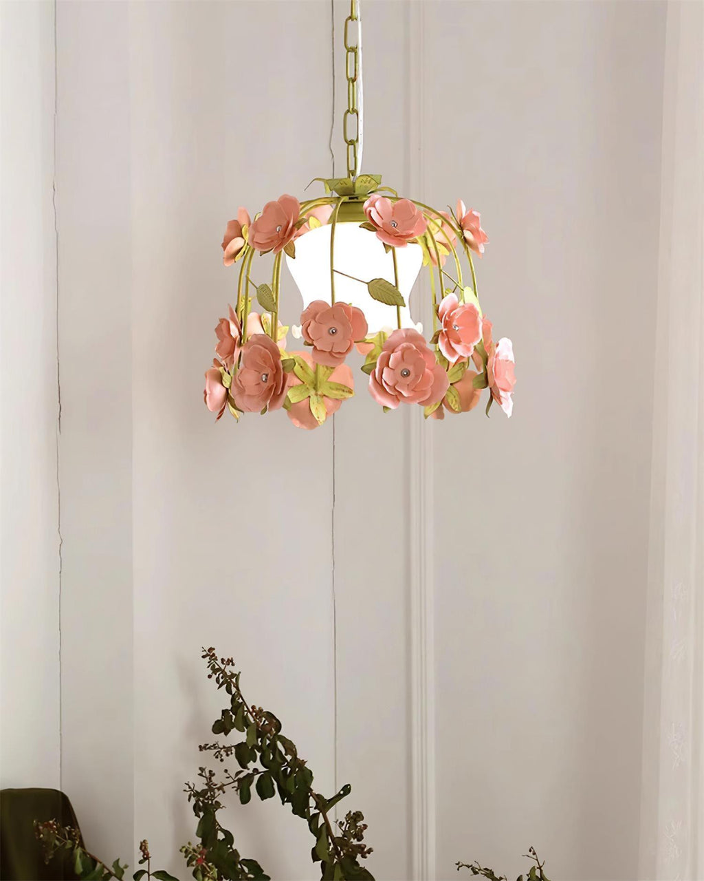 Romantische Flowers Pendant Lamp