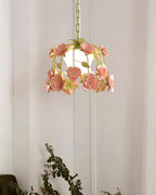 Romantische Flowers Pendant Lamp