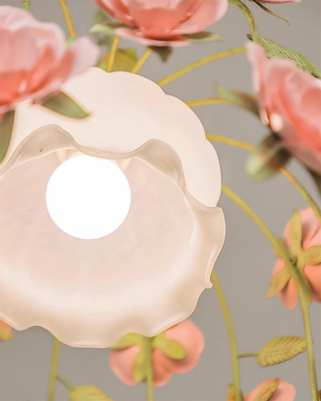Romantische Flowers Pendant Lamp