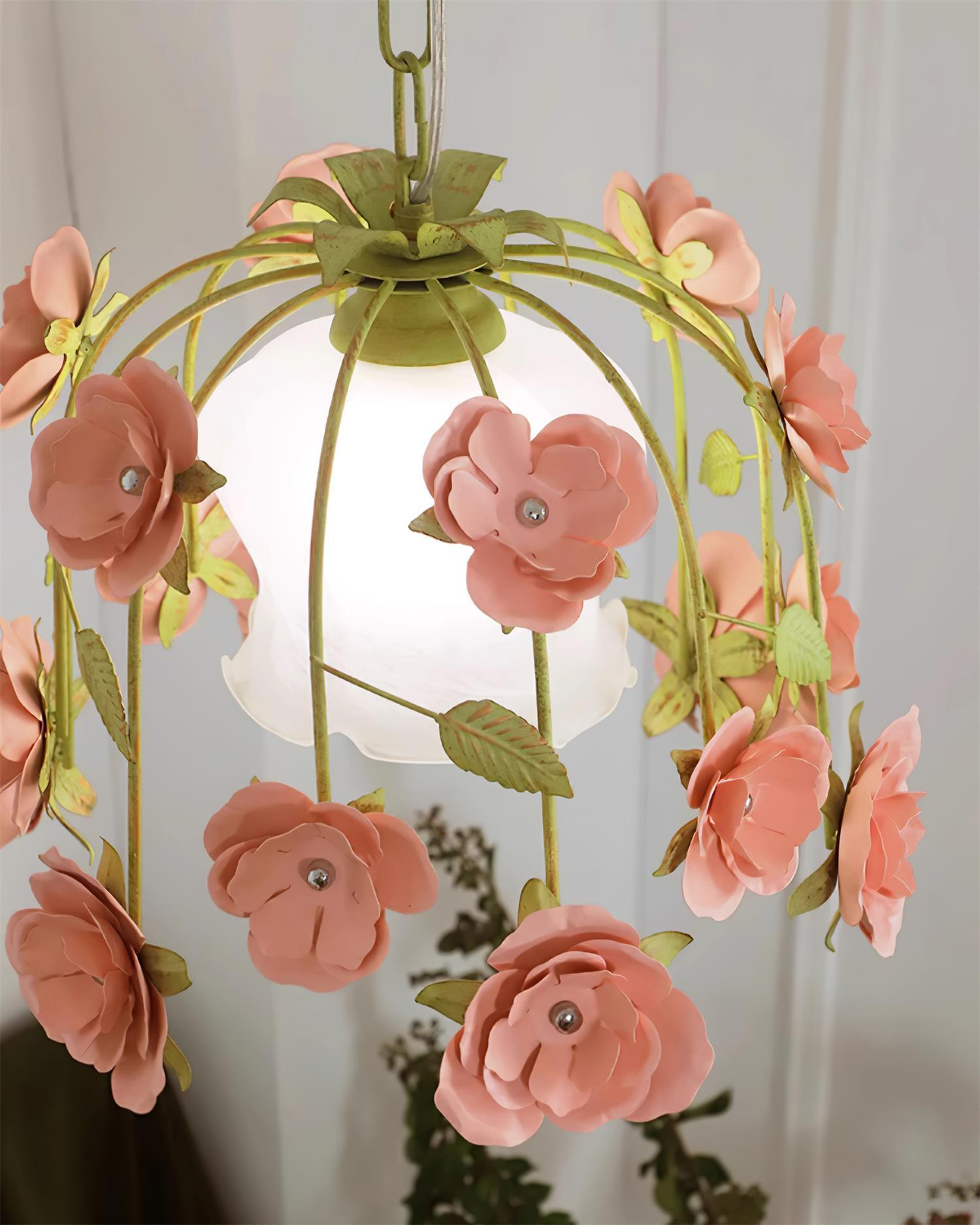 Romantische Flowers Pendant Lamp