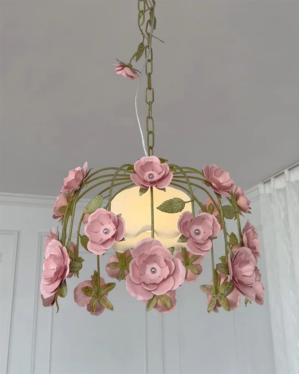 Romantische Flowers Pendant Lamp