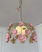 Romantische Flowers Pendant Lamp