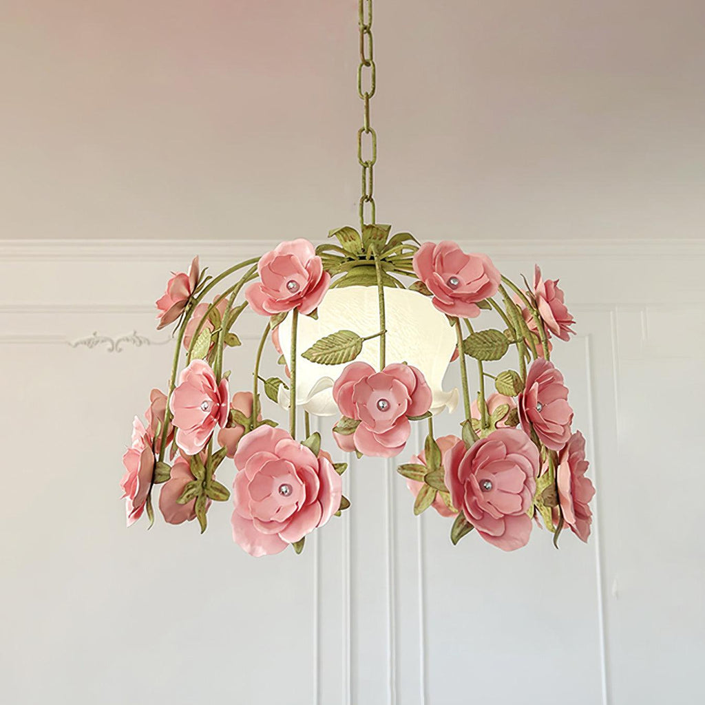 Romantische Flowers Pendant Lamp