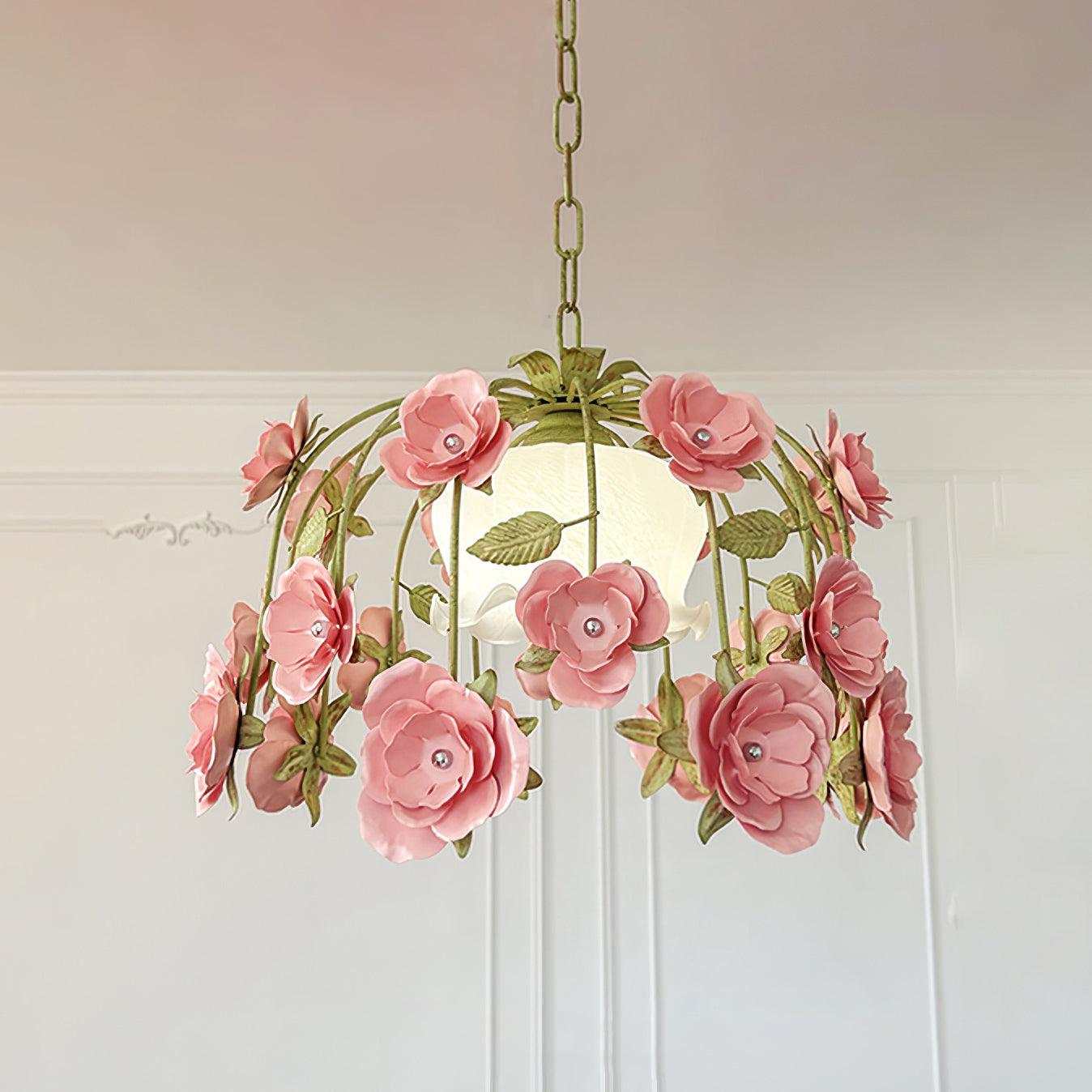 Romantische Flowers Pendant Lamp