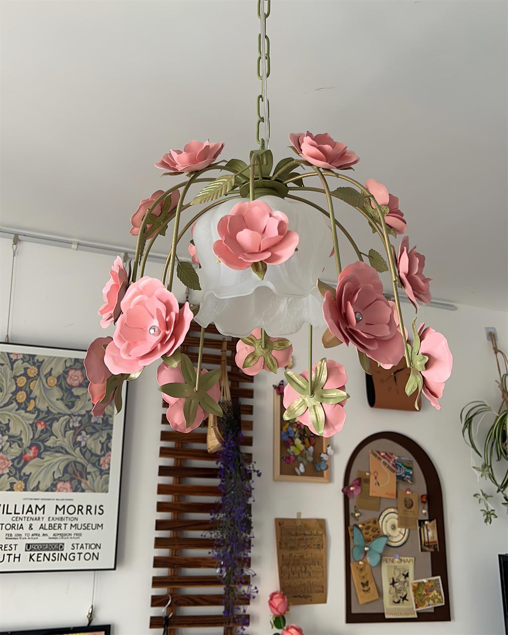 Romantische Flowers Pendant Lamp