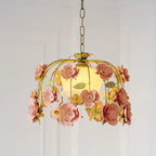 Romantische Flowers Pendant Lamp