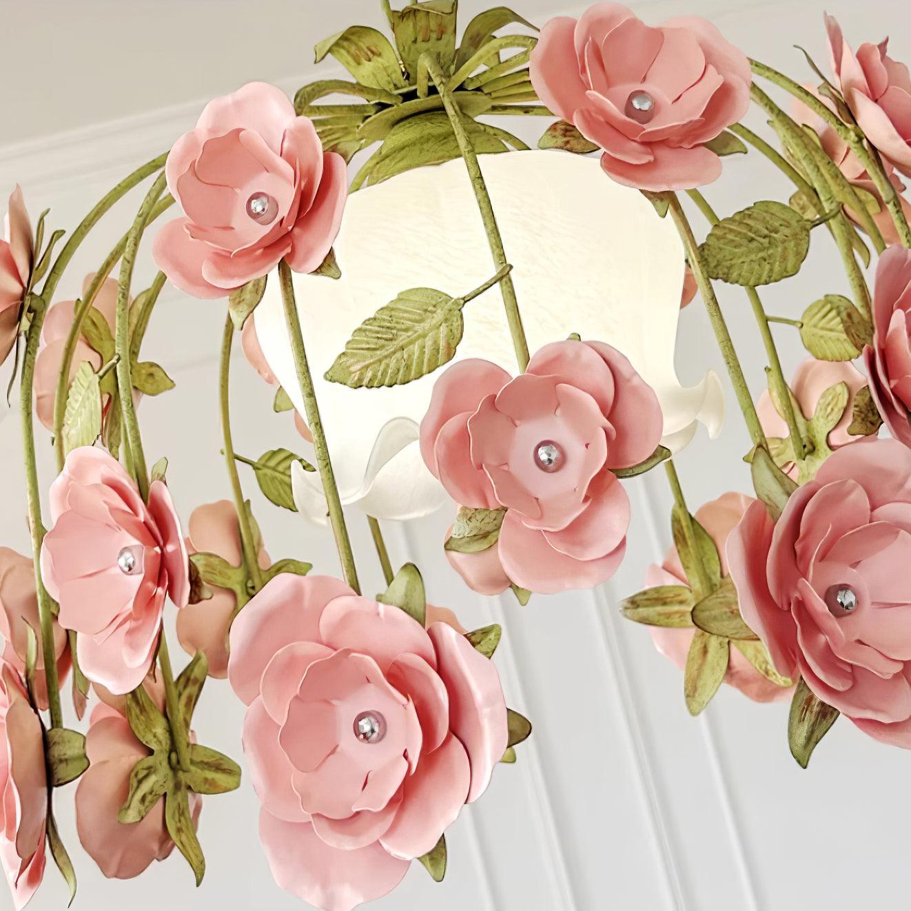 Romantische Flowers Pendant Lamp
