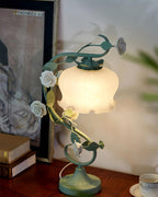 Ron Rose Flower Table Lamp