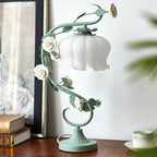 Ron Rose Flower Table Lamp
