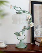 Ron Rose Flower Table Lamp