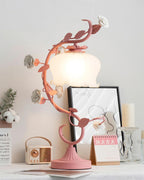 Ron Rose Flower Table Lamp