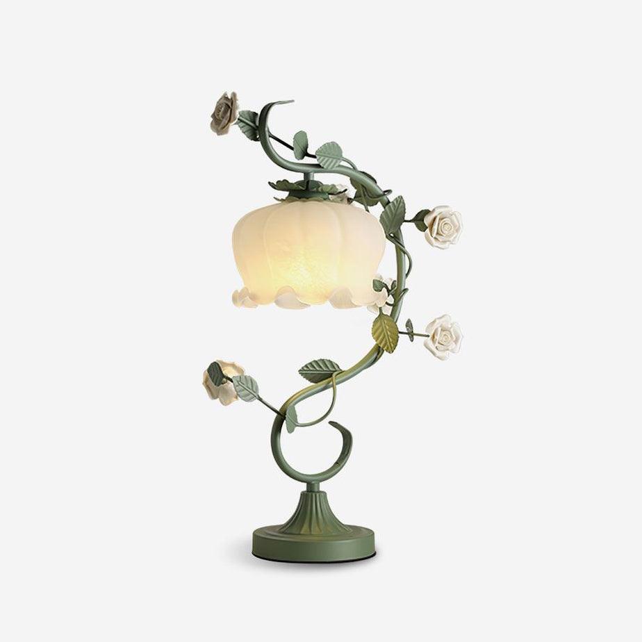 Ron Rose Flower Table Lamp