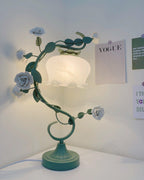 Ron Rose Flower Table Lamp