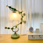 Ron Rose Flower Table Lamp
