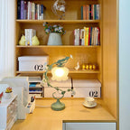 Ron Rose Flower Table Lamp