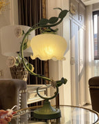 Ron Rose Flower Table Lamp